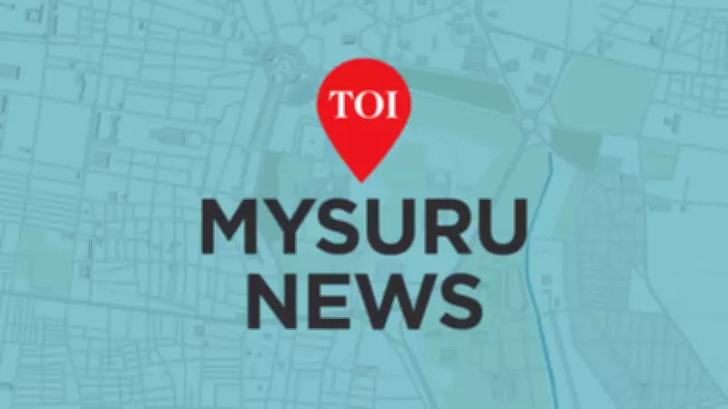 Mysuru DC Orders 15-Day Halt to Underground Cable Works Over Water Damage