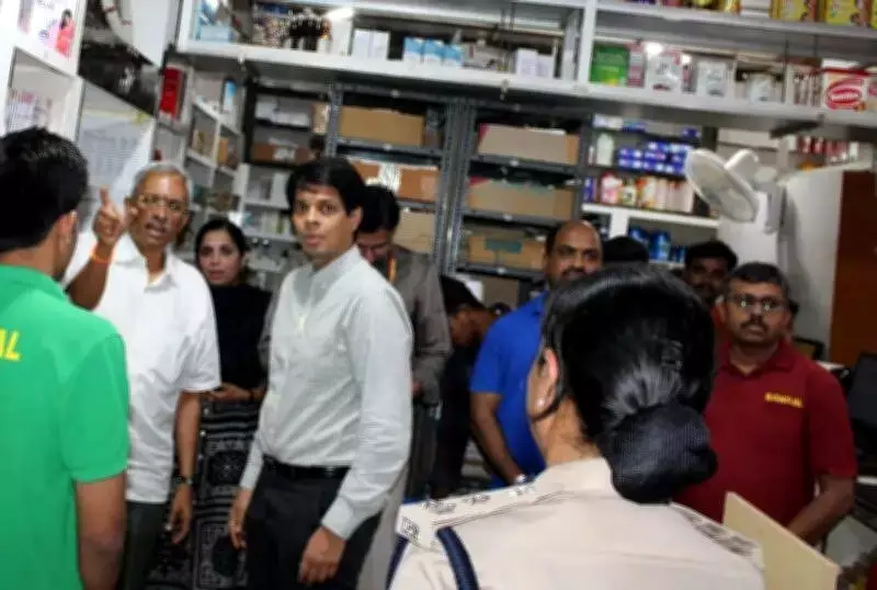 Mysuru DC Warns Pharmacies Against Selling Regulated Drugs Without Prescription