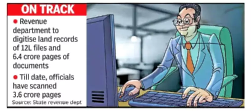 Mysuru District Excels in Land Record Digitization Under Bhoo Suraksha Scheme