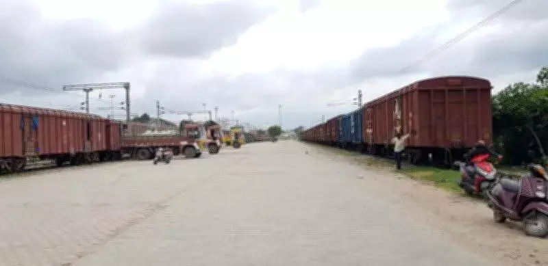 Mysuru's Railway Hub Stays Put: Vande Bharat Depot to Share Site with Goods Terminal