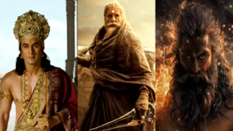 Mythological Films Emerge as New Trend in Indian Cinema