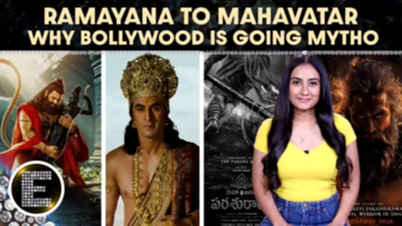 Mythology Emerges as Bollywood's Next Big Box Office Trend