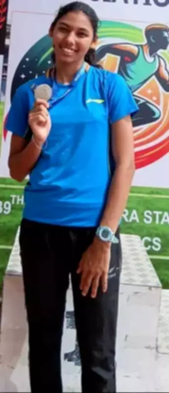 Nagpur Athletes Shine at Indian Athletics Series with Gold Medal Wins