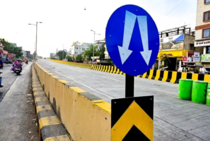 Nagpur Bhande Plot-Dighori Flyover Opening Delayed to May