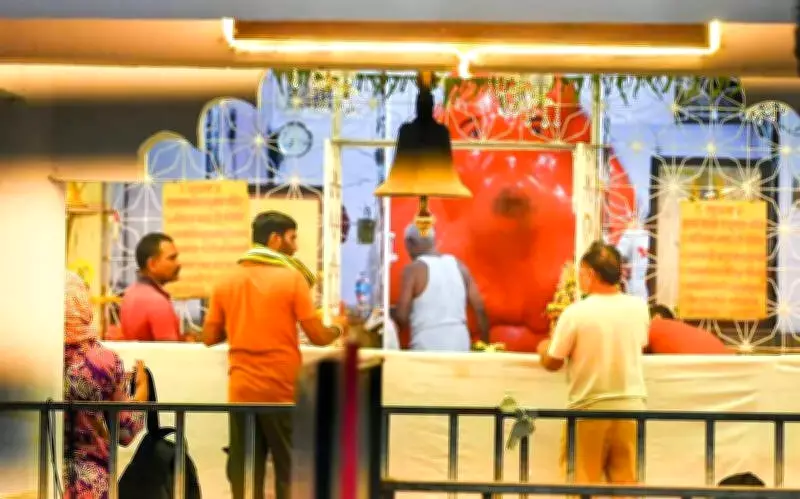 Nagpur Celebrates Hanuman Janmotsav with Grand Processions and Mahaprasad