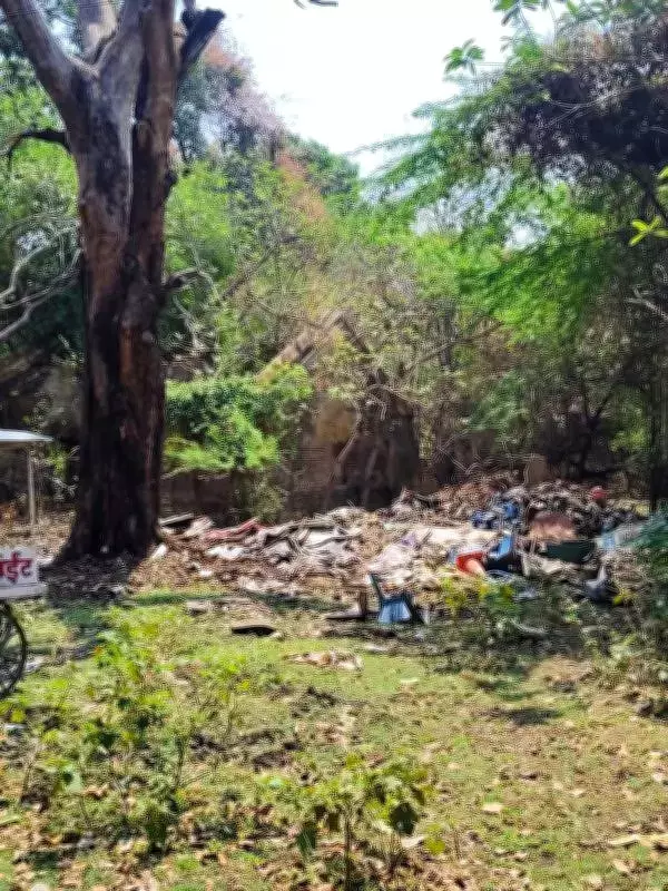 Nagpur Civic Staff Colony Faces Infrastructure Collapse and Neglect