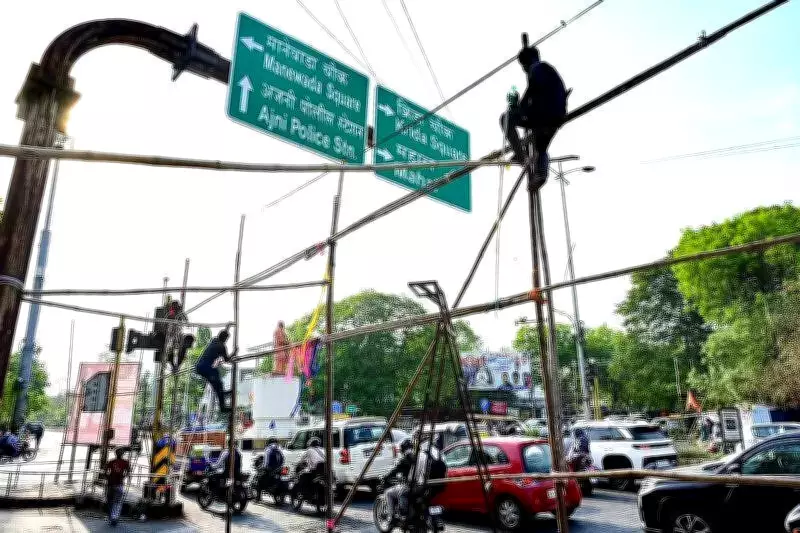 Nagpur Green Shade Net Project Delayed Due to Bengal Elections