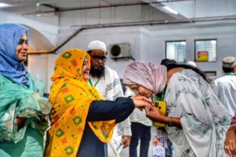 Nagpur Haj Flights Begin April 24 with Smart Watch Tracking