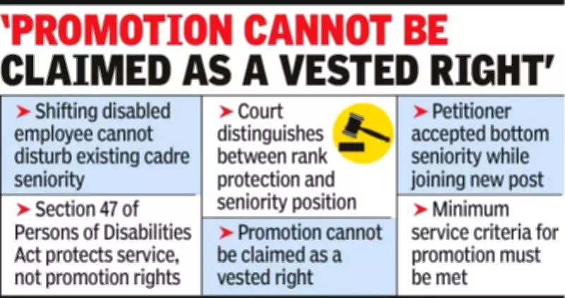 Nagpur HC: Disability Transfers Can't Alter Seniority of Existing Employees