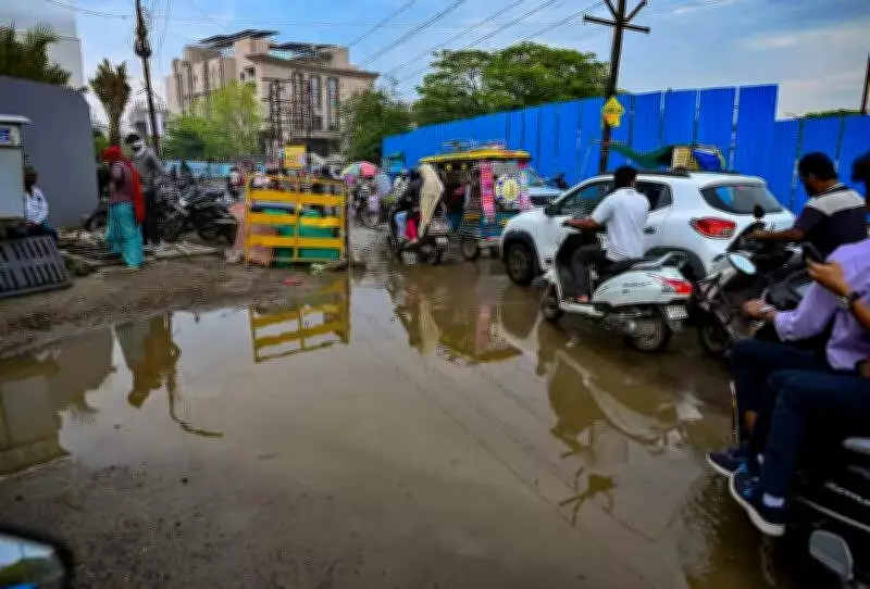 Nagpur Hit by Unseasonal Rains, Yellow Alert Issued Till Monday