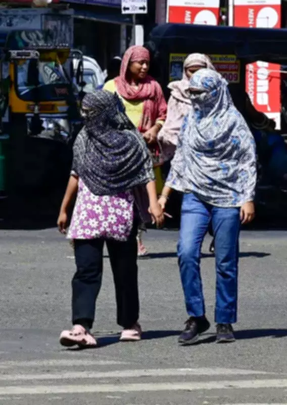 Nagpur Hits 43.4°C, Ranks 8th Hottest Globally as Vidarbha Heatwave Intensifies