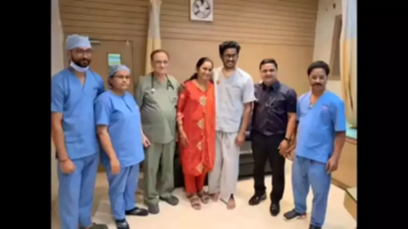 Nagpur Man Collapses After Deadlift; Mother's Quick Action Saves His Life