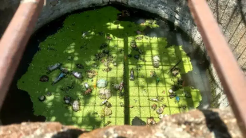 Nagpur Playground in Anandnagar Faces Severe Neglect, Sparks Resident Outrage