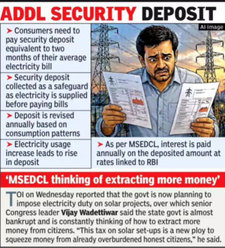 Nagpur Power Consumers to Get Two Electricity Bills in April, May