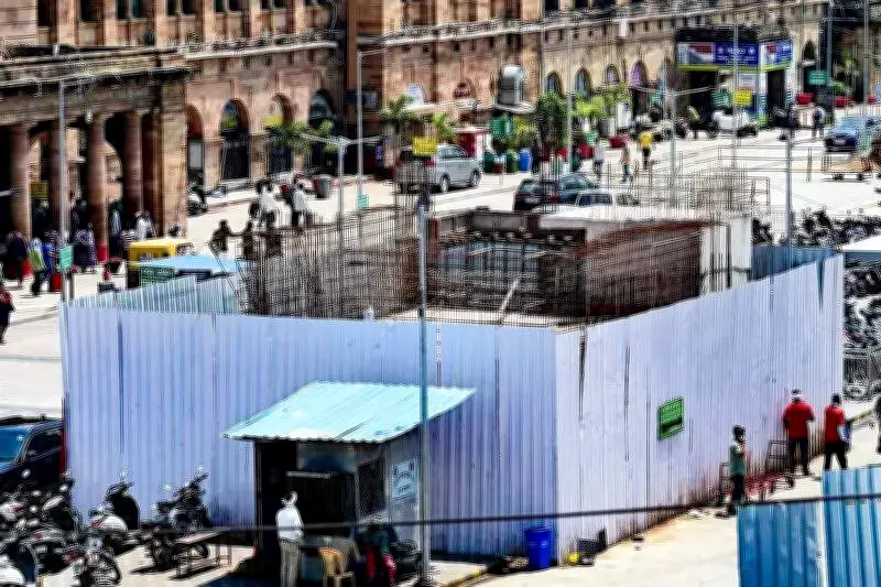 Nagpur Railway Station's Underground Parking Nears Full Operation Before Monsoon