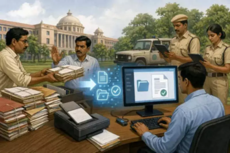 Nagpur Revenue & Forest Dept Mandates Full e-Office Switch, Bans Physical Mail