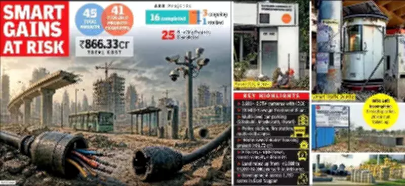Nagpur Smart City Projects Face Handover Crisis as SPV Winds Up