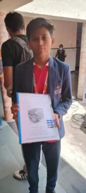 Nagpur Teen's Fire-Safe Fuel Tank Wins UK Patent After Tragic Expressway Blaze