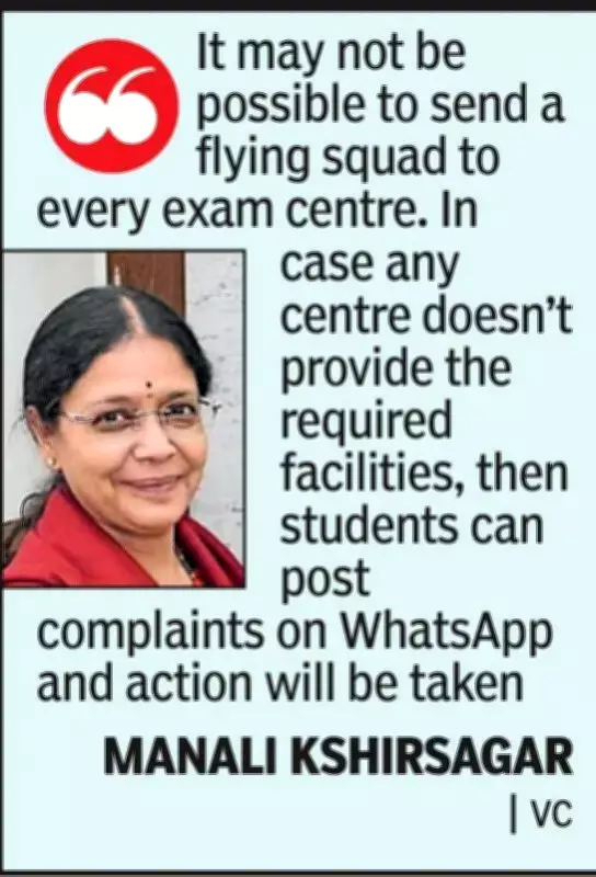 Nagpur University Summer Exams Begin May 6 Amid Heat Concerns