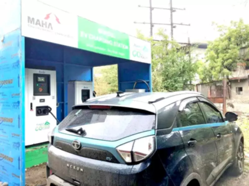 Nagpur's EV Revolution: 307 Charging Stations Power 49,565 Electric Vehicles