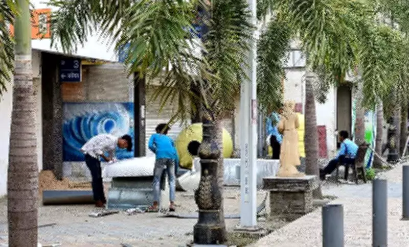 Nagpur's Futala Fountain Revival: 74km Cable Network Installation Underway