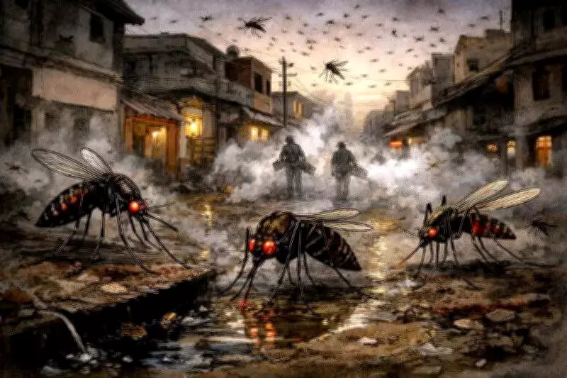 Nagpur's Mosquito Menace: High-Risk Zones Expose Critical Gaps in Vector Control Strategy