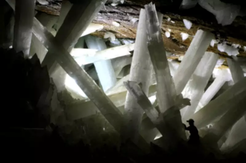 Naica Mine's Giant Crystals: A Natural Wonder of Extreme Heat and Humidity