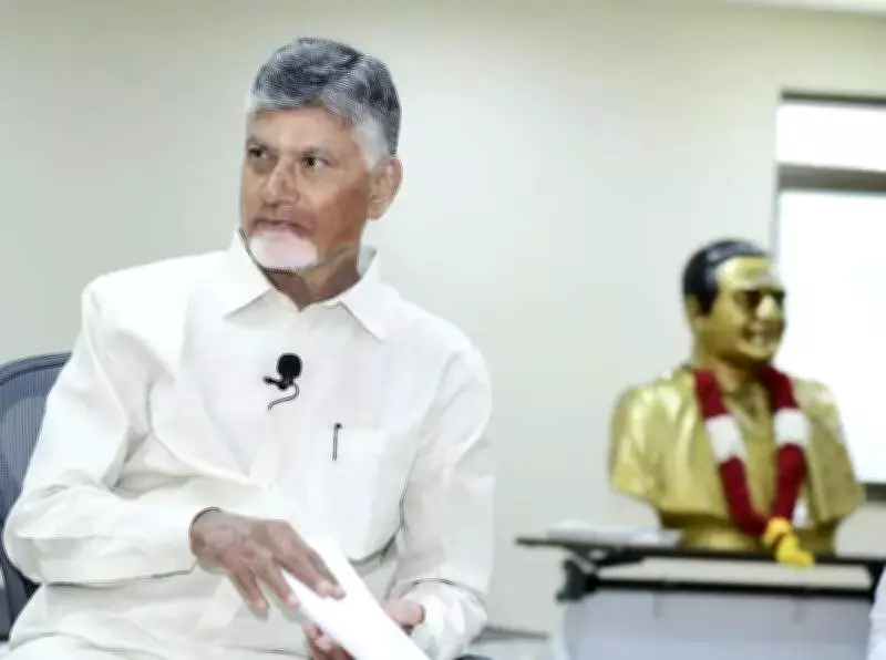 Naidu Directs Reduction of Power Purchase Cost to Rs 4.60 Per Unit by Year-End
