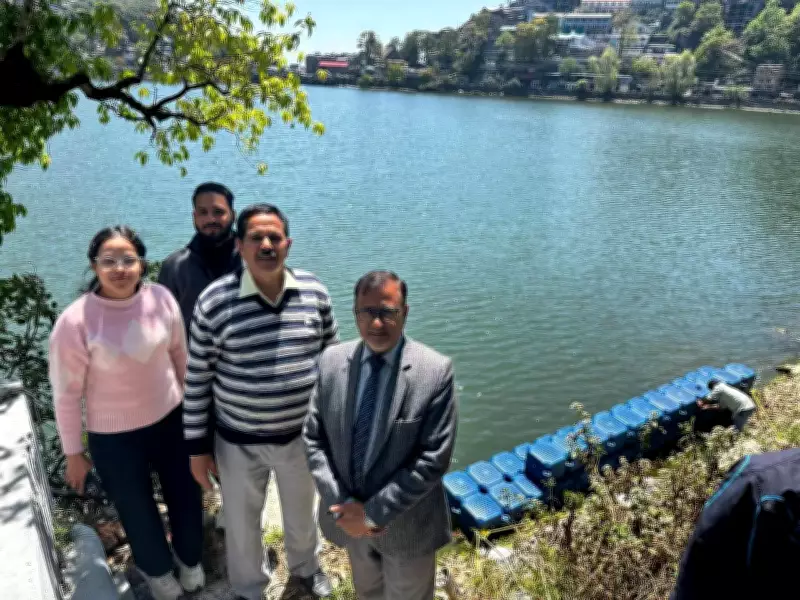 Nainital Lake Launches Snow Trout Restoration Project to Revive Native Fish