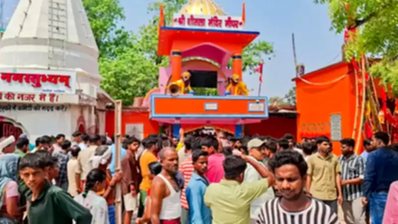 Nalanda Administration Clears Temple Encroachments After Fatal Stampede
