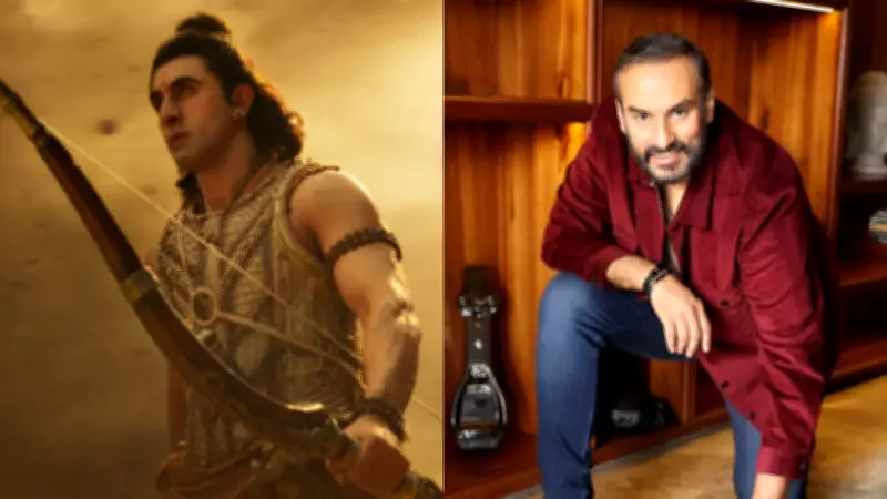 Namit Malhotra Reacts to Ranbir Kapoor's First Look as Lord Rama in Ramayana