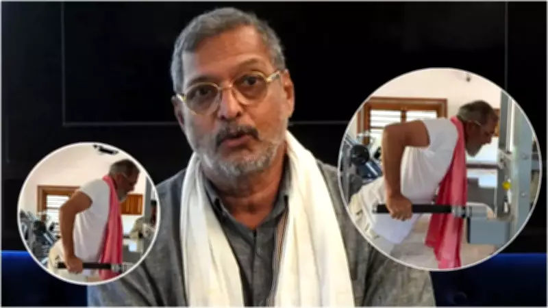 Nana Patekar, 76, Stuns Internet with Flawless Tricep Dips Video