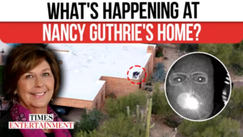 Nancy Guthrie Disappearance: New Movement Outside Home Raises Questions