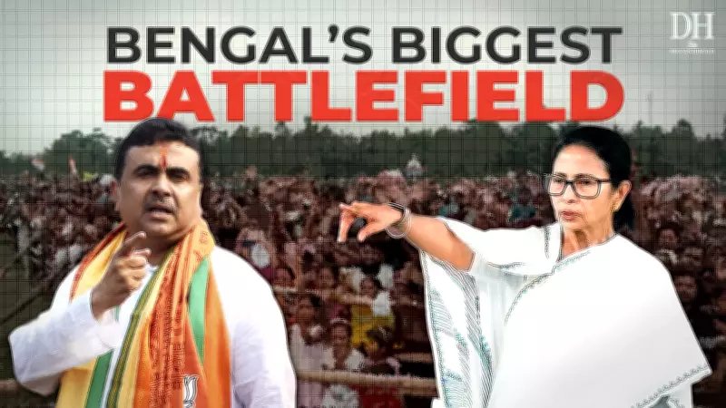 Nandigram Battle: Can Mamata Reclaim Stronghold from Suvendu?