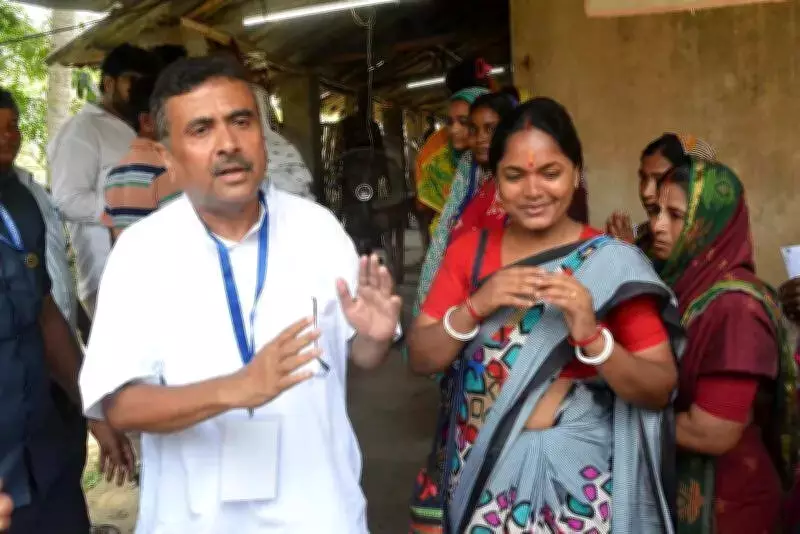 Nandigram Polls: Adhikari Retraces Mamata's Steps in Boyal