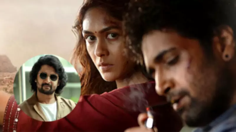 Nani Hails 'Dacoit' as True Blockbuster, Adivi Sesh Responds with Gratitude