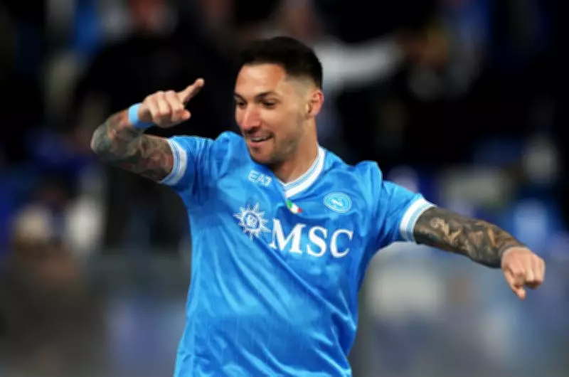 Napoli Secures Second Place in Serie A, Yet Inter's Dominant Lead Widens Title Gap
