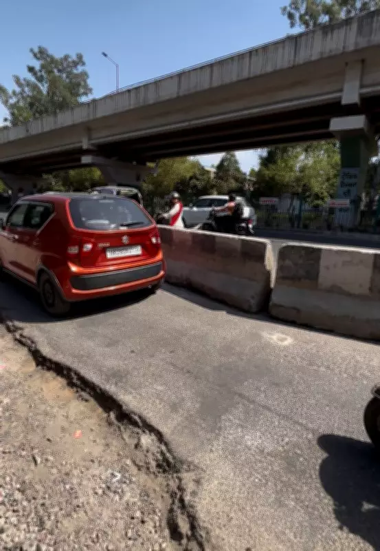 Narrow Road Triggers Daily Traffic Snarls in Jalandhar's Defence Colony
