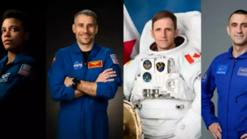NASA Announces Crew for SpaceX Crew-13 ISS Mission Launching in September