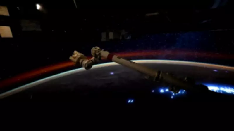 NASA Astronaut Captures Lyrid Meteor Shower from Space Station in Stunning Photos