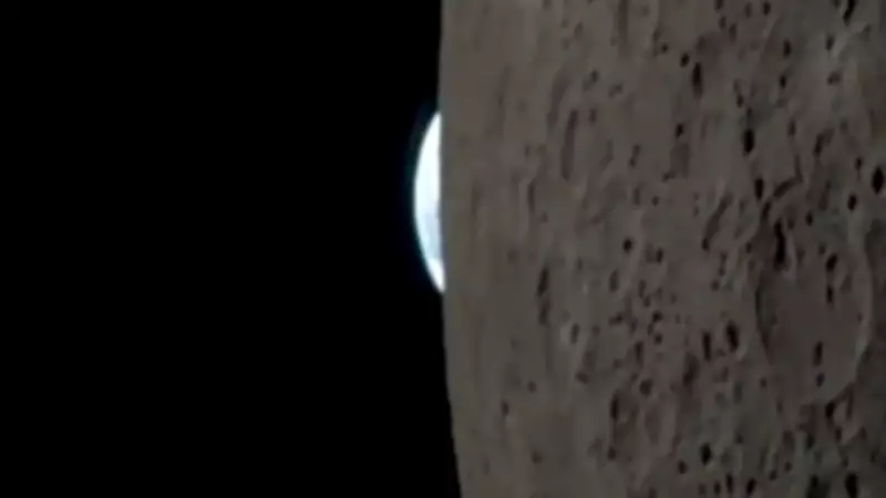 NASA Astronaut Captures Stunning 'Earthset' Video on iPhone During Artemis II Mission