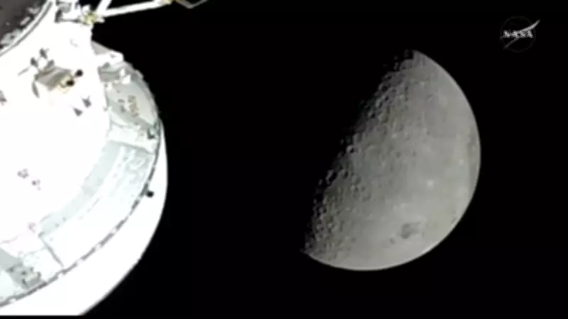 NASA Astronauts Name Moon Crater After Commander's Late Wife on Record-Breaking Mission