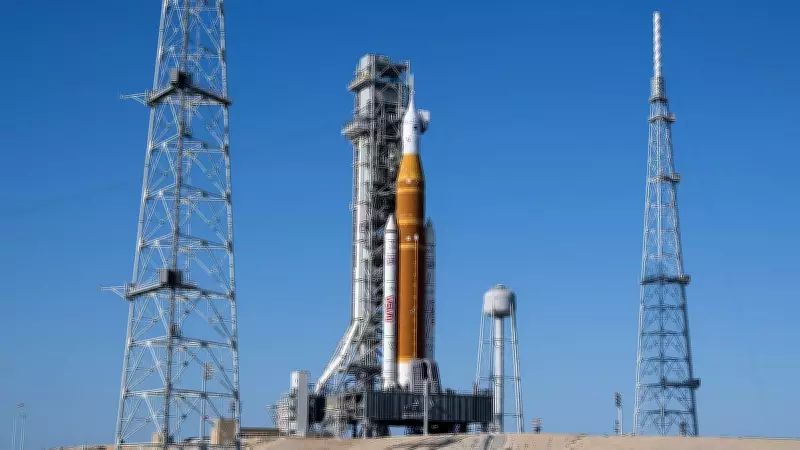 NASA Begins Fueling SLS Rocket for Historic Artemis II Moon Mission