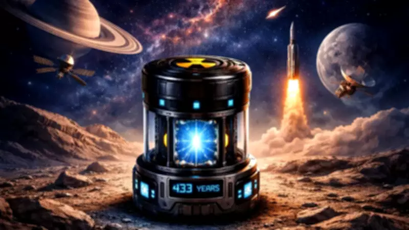 NASA Explores Nuclear Batteries That Could Power Spacecraft for Centuries