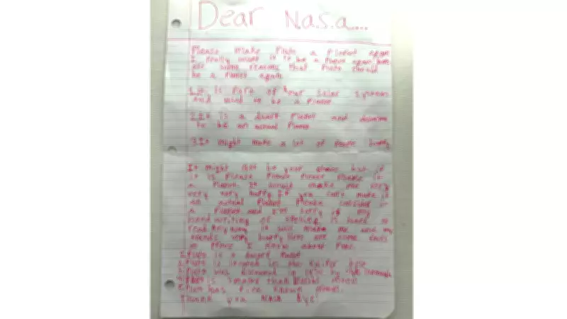 NASA Responds to 10-Year-Old's Pluto Planet Plea in Viral Letter Exchange