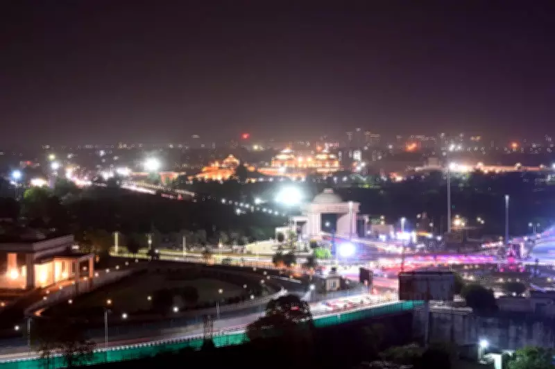 NASA Study Reveals How Rural Electrification Transformed North India's Night Sky