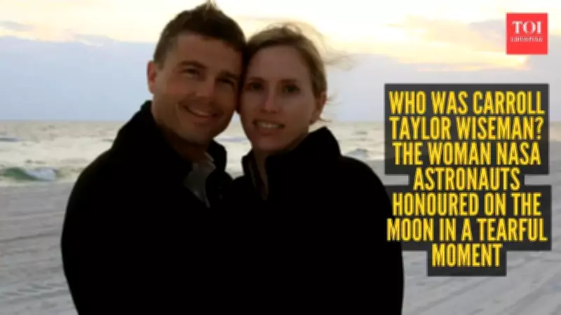NASA's Artemis II Crew Names Lunar Crater After Commander's Late Wife