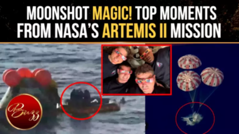 NASA's Artemis II Crew Returns Safely, Marking New Lunar Era