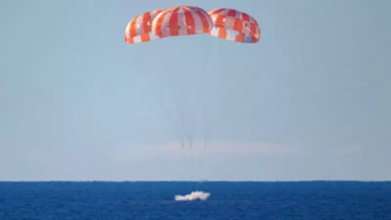 NASA's Artemis II Crew Safely Returns, Concluding Historic 10-Day Lunar Mission