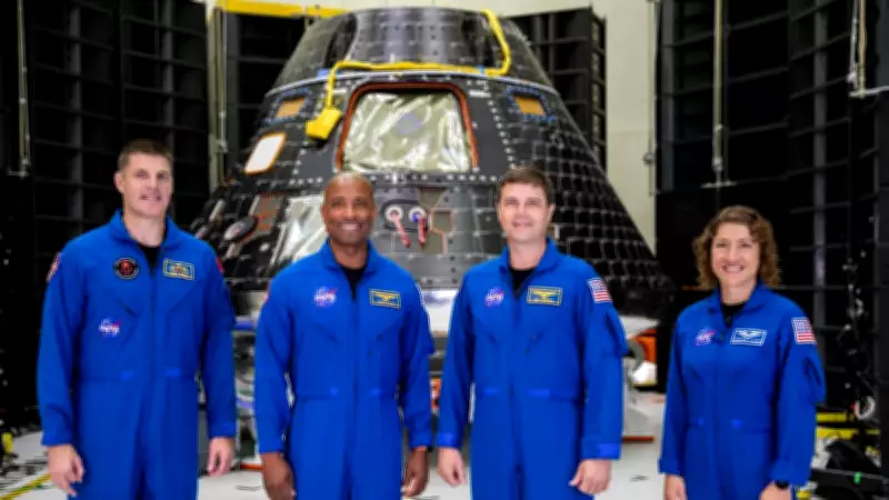 NASA's Artemis II Mission Breaks Earth Orbit, First Lunar Crew in 50 Years